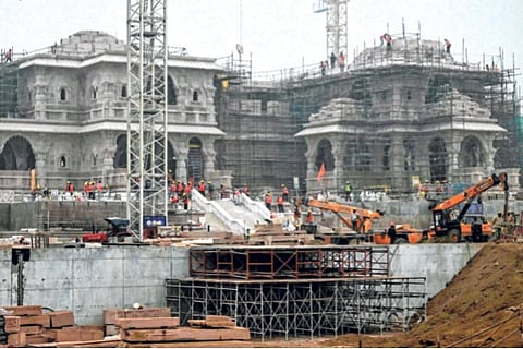 रामनवमीला रामलल्लावर होणार सूर्यकिरणांचा अभिषेक, अयोध्येतील मंदिराची विशेष रचना