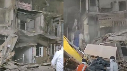 Bhide Wada: १३ वर्षाच्या न्यायालयीन लढाईला पुर्णविराम; पुणे महापालिकेकडून ऐतिसाहिक भिडे वाडा अखेर जमीनदोस्त