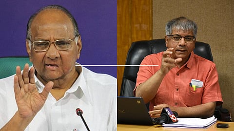 वंचित बहुजन आघाडी ‘इंडिया’ आघाडीत सामिल होणार? शरद पवारांच्या वक्तव्याने उत्सुकता वाढली