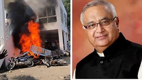 माझ्या घरावर हल्ला राजकीय विरोधकांकडून, कायदेशीर अधिकार असूनही पोलिसांनी जमाव पांगवला नाही - प्रकाश सोळंके