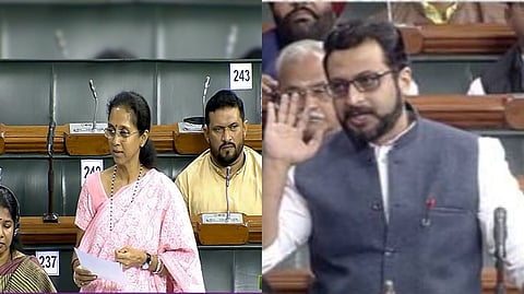 निलंबन सत्र सुरूच! NCP च्या सुप्रिया सुळे, अमोल कोल्हेंसह आणखी ४९ खासदार निलंबित, निलंबनाचा आकडा तब्बल १४१