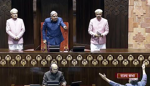 विरोधीपक्षांचे १४ खासदार निलंबित; संसदेच्या सुरक्षेवरुन सभागृहात घातला होता गोंधळ