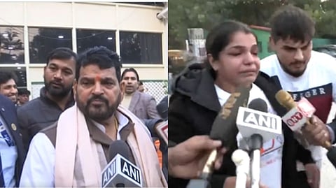 "मला याच्याशी काही देणं घेणं नाही", साक्षी मलिकच्या अचानक निवृत्तीच्या घोषणेवर ब्रिजभूषण यांची प्रतिक्रिया