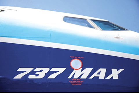 बोईंग ७३७ मॅक्स विमानाच्या उत्पादनावर बंदी; अमेरिकेच्या फेडरल विमान प्रशासकाचा निर्णय
