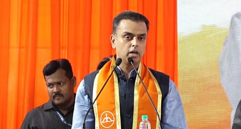 काँग्रेसचा आजचा आर्थिक अजेंडा फूट पाडणारा; राज्यसभा सदस्य मिलिंद देवरा यांची टीका