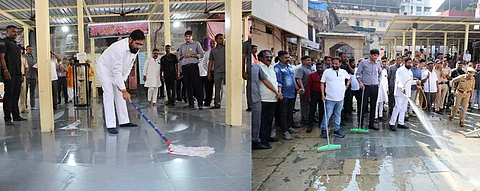 राज्यातील सर्व मंदिर स्वच्छ करणार, ठाण्यातील मंदिरांना विद्युत रोषणाई करा; राममंदिर उद्घाटनाच्या पार्श्वभूमीवर मुख्यमंत्र्यांच्या सूचना