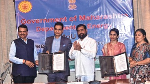 हरित हायड्रोजन निर्मितीसाठी सात कंपन्यांसमवेत सामंजस्य करार; २ लाख ७६ हजार ३०० कोटींची गुंतवणूक