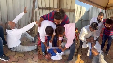 मनसैनिकाला अजित पवार गटाच्या कार्यकर्त्यांनी बेदम चोपले? विजय वडेट्टीवारांनी शेअर केला व्हिडिओ, म्हणाले - ‘दादा'गिरी...