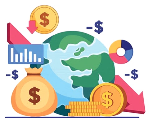 जागतिक अर्थव्यवस्था मंदावण्याची शक्यता-अहवाल