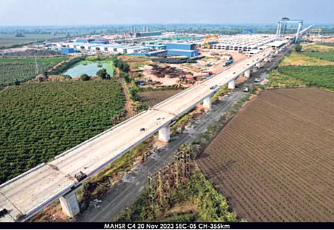 बुलेट ट्रेन प्रकल्पाचे जमीन अधिग्रहण पूर्ण; कंत्राटे प्रक्रिया आणि बांधकामही प्रगतिपथावर