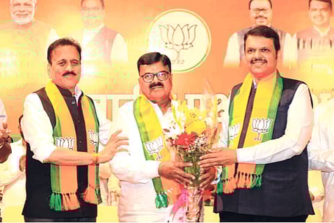 राष्ट्रवादीच्या संजय गरुड यांचा भाजपप्रवेश
