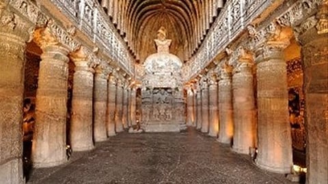 वेरूळ-अजिंठा ‘पूर्वरंग’ थाटात सुरू; २८ जानेवारीपर्यंत आयोजन : ऑनलाईन नोंदणीला उत्स्फूर्त प्रतिसाद