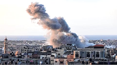 इस्रायलचा सीरियामध्ये हवाई हल्ला; इराणच्या संरक्षण दलाचे चार नेते ठार