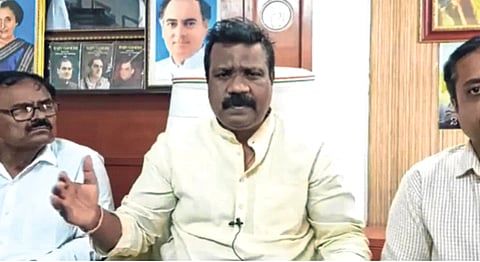 म्हाडाविरोधात आंदोलन छेडणार; ठाणे काँग्रेसचे अध्यक्ष विक्रांत चव्हाण यांचा इशारा