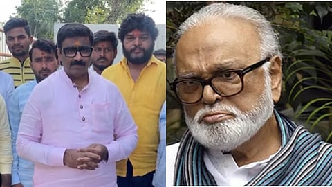"आपण जबाबदार मंत्री आहात, तुम्हाला...", भुजबळांच्या 'त्या' वक्तव्यावरुन मराठा आरक्षण याचिकाकर्ते विनोद पाटील यांचा निशाणा