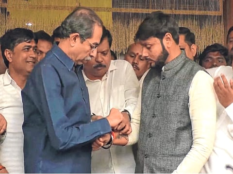 ज्यांना पक्षाने वाचविले त्यांचाच शिवसेना संपविण्याचा प्रयत्न ;उद्धव ठाकरेंचा भाजपवर निशाणा