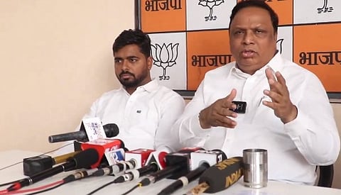 उद्धव ठाकरे काळारामाचे नाही तर तळीरामाचे भक्त, आदित्य ठाकरेंना लोकसभेला निवडून आणून दाखवावे : आशिष शेलार