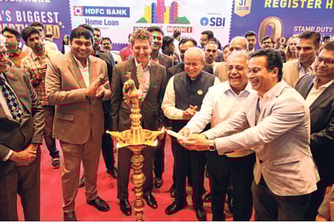 ‘क्रेडाई-एमसीएचआय’ एक्स्पो २०२४चे उद्घाटन