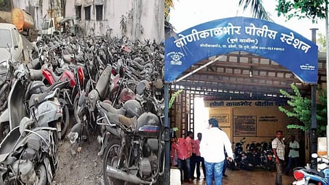 पुण्यात चाललंय काय? पोलिसच बनले चोर, काळभोर पोलीस ठाण्यातील धक्कादायक प्रकार