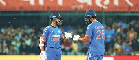 भारताच्या विजयात मुंबईकर चमकले!भारत-अफगाणिस्तान टी-२० मालिका