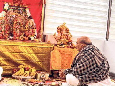 भाजपचे मोठे नेतेही झाले रामभक्तीत लीन