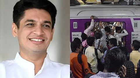 आता मुंबई लोकलचाही खोळंबा होतोय, तातडीने उपाय शोधा; जवळच नोकऱ्या निर्माण करा - सत्यजित तांबेंची मागणी