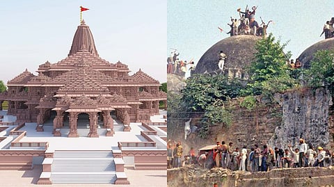बाबरी मशिद ते भव्य राम मंदिर....बघा वादाची पार्श्वभूमी