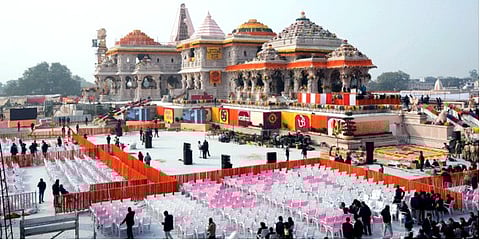 श्रीराम मूर्तीच्या प्राणप्रतिष्ठेनिमित्ताने मुंबईत साजरी होणार दिवाळी