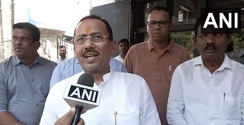 "संजय राऊत विरोधात बोलतात म्हणून खून्नस....", ईडी चौकशीला जाताना संदीप राऊत यांचा आरोप