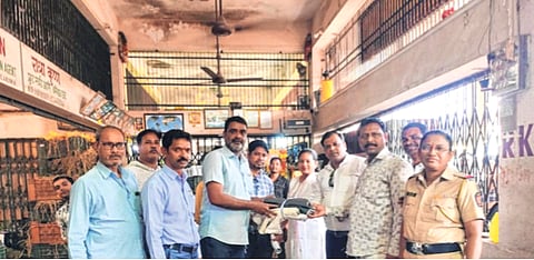 कल्याणमध्ये प्रतिबंधित प्लास्टिकवर धडक कारवाई; २५,००० हजार दंड वसूल