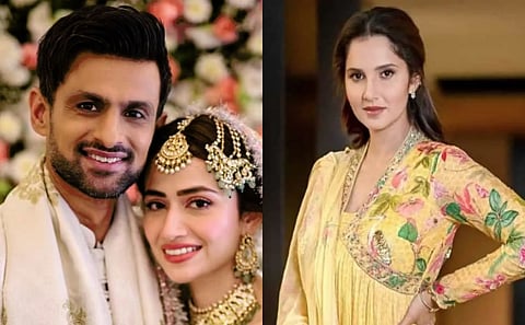 सानिया मिर्झाला 'तलाक' न देता शोएब मलिकने सना जावेदशी केले तिसरे लग्न! सोशल मीडियावर शेअर केले फोटो