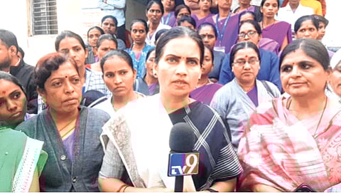 कांद्याची आवक वाढल्यानंतर निर्यातबंदी उठेल -डॉ. भारती पवार