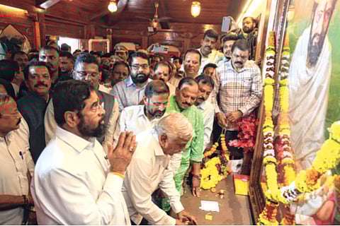 घराणेशाही हरली आहे; निकालानंतर उद्धव ठाकरेंवर मुख्यमंत्र्यांची टीका