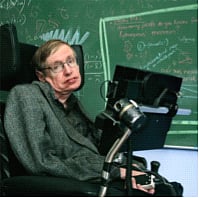 दुर्दम्यतेचे दुसरे नाव स्टीफन हॉकिंग