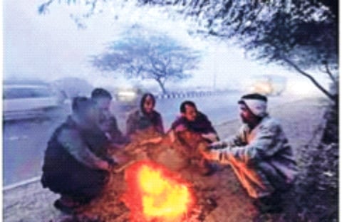 ठाणे जिल्ह्यात थंडीचा कडाका;कमी तापामानाची नोंद