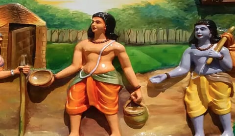 एक लाखाहून अधिक विद्यार्थ्यांनी रेखाटली श्रीरामावर आधारित चित्र