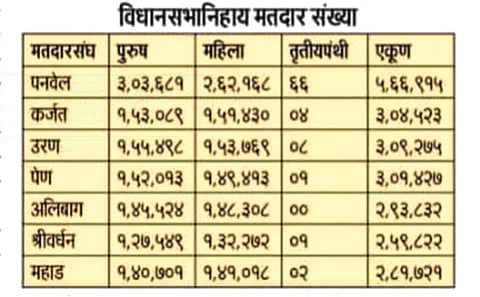नवीन नोंदणीत युवा मतदारांचा टक्का घसरला; ४९ हजार ४३३ मतदारांची नावे यादीतून वगळली