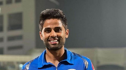 सूर्यकुमार यादव