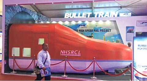 भिवंडीतील अंजूर-भरोडी येथे बुलेट ट्रेन डेपो; बांधकामाला होणार लवकरच सुरुवात