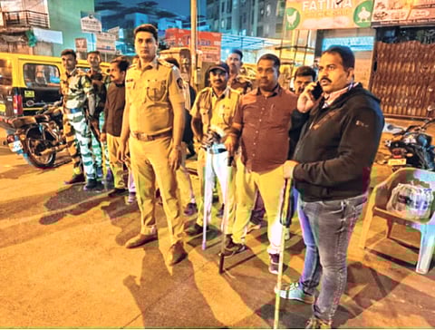 मीरारोडमध्ये रामभक्तांच्या मिरवणुकीवर दगडफेक; ४ जण गंभीर, २० किरकोळ जखमी