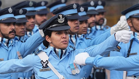 स्क्वाड्रन लीडर रश्मी ठाकूर करणार हवाई दलाच्या प्रजासत्ताक दिन संचलनाचे नेतृत्व