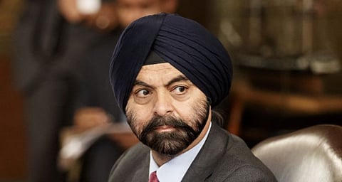 शाश्वत विकास आवश्यक: जागतिक बँकेचे अध्यक्ष अजय बंगा यांचे डब्ल्यूईएफमध्ये संबोधन