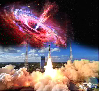 कृष्णविवरांच्या शोधात...