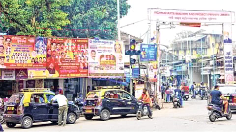 विनापरवाना होर्डिंग लावणाऱ्यांची खैर नाही;मुंबई महापालिकेचा कायदेशीर कारवाईचा इशारा