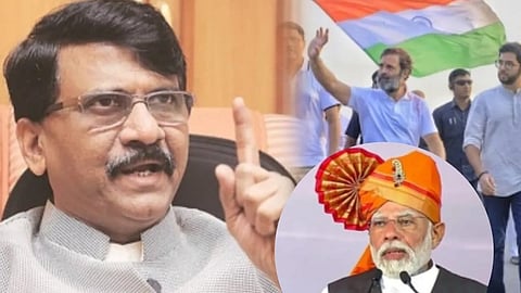 पंतप्रधानांनी राहुल गांधींच्या 'भारत जोडो'चा धसका घेतलाय, म्हणून ते वारंवार... : संजय राऊत