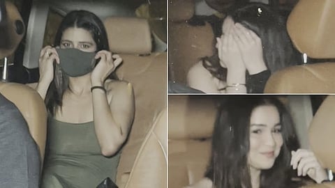 Video : सारा तेंडुलकर, शुबमन गिलची बहीण एकत्र दिसल्या; कॅमेऱ्यात कैद होणार हे लक्षात येताच लपवला चेहरा