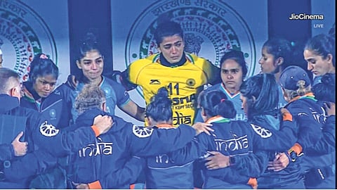 ऑलिम्पिक पात्रतेचे स्वप्न उद्ध्वस्त! भारतीय महिला हॉकी संघाचा जपानकडून ०-१ असा पराभव