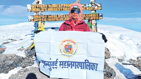 BMC चा आंतरराष्ट्रीय पातळीवर डंका; आफ्रिकेतील माऊंट किलीमांजारोवर फडकवला तिरंगा