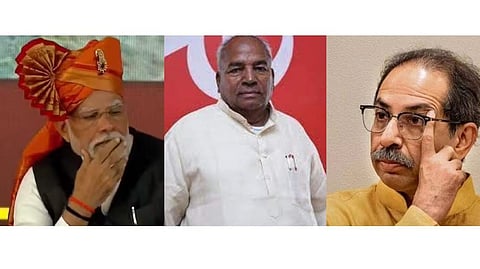 'उपमुख्यमंत्री नामदार उद्धव ठाकरे'... पंंतप्रधानांच्या मंचावरून नरसय्या आडम गडबडले