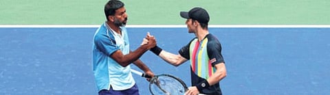 ऑस्ट्रेलियन ओपन ग्रँडस्लॅम टेनिस स्पर्धा : बोपण्णा-एब्डन जोडी उपांत्यपूर्व फेरीत